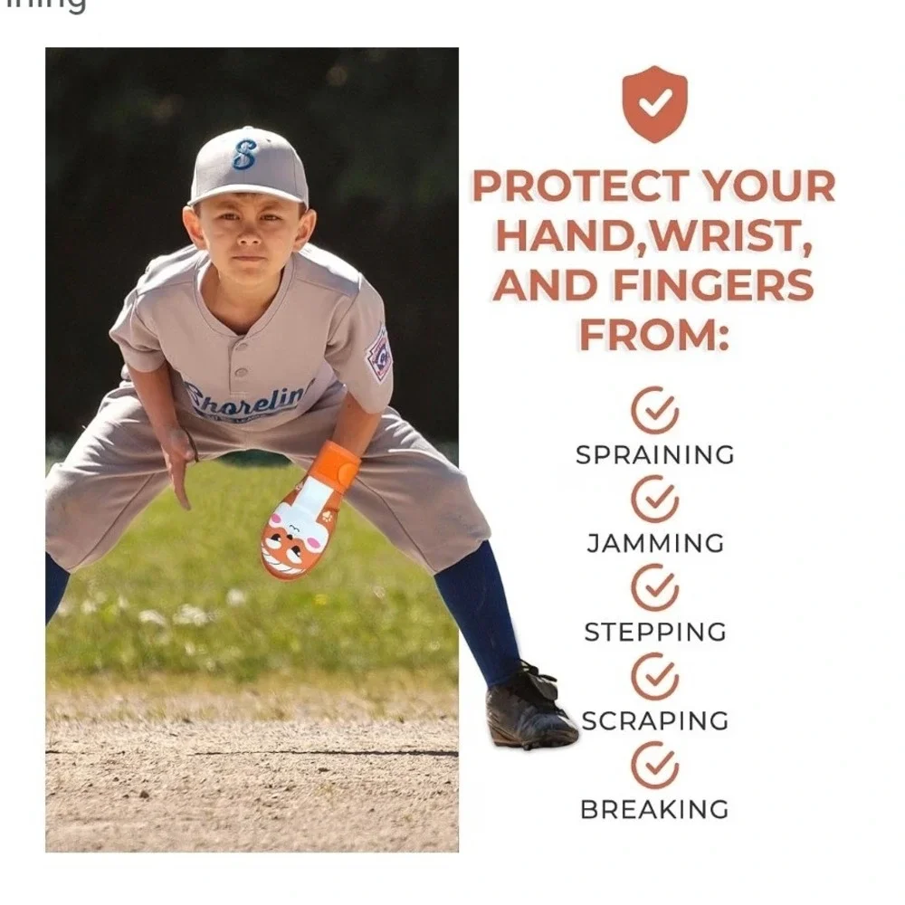NWT HolyElks Baseball Sliding Mitt, Glove Softball Guard, Ergonomic Design Youth